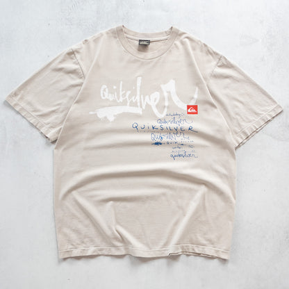 Vintage 2000s Quiksilver Graphic Tee - XL