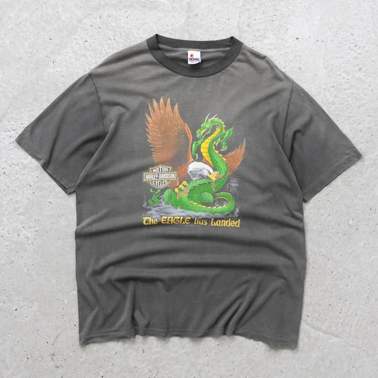 Harley Davidson 'The Eagle Has Landed' Tee - 1986 (XXL)