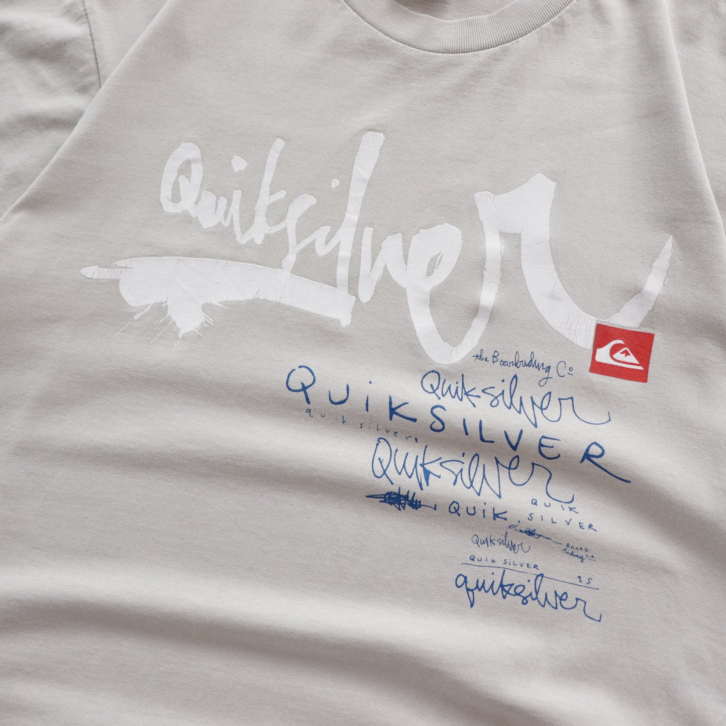 Vintage 2000s Quiksilver Graphic Tee - XL