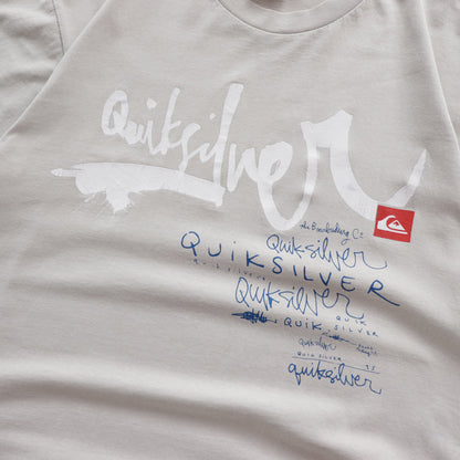 Vintage 2000s Quiksilver Graphic Tee - XL