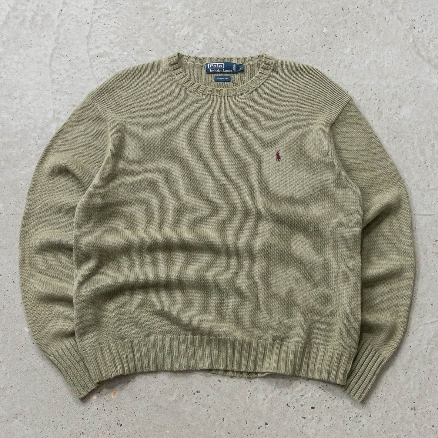 Polo Ralph Lauren Knit Sweater - 90s (L)