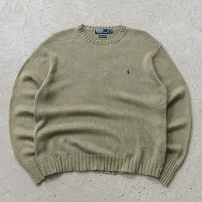 Polo Ralph Lauren Knit Sweater - 90s (L)