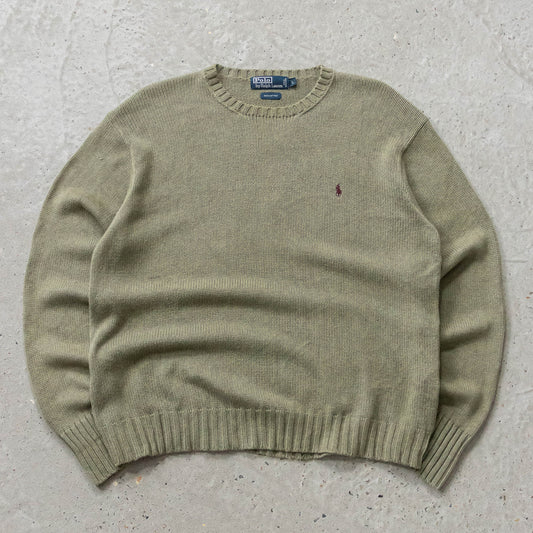 Polo Ralph Lauren Knit Sweater - 90s (L)