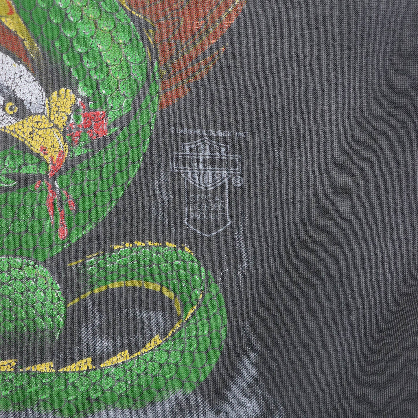 Harley Davidson 'The Eagle Has Landed' Tee - 1986 (XXL)