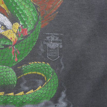 Harley Davidson 'The Eagle Has Landed' Tee - 1986 (XXL)