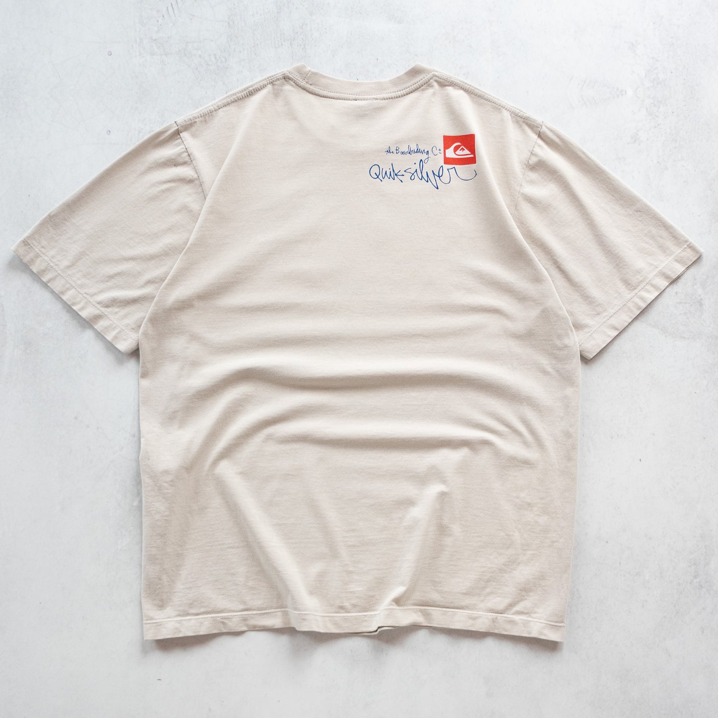 Vintage 2000s Quiksilver Graphic Tee - XL