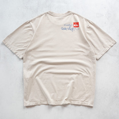 Vintage 2000s Quiksilver Graphic Tee - XL