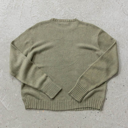 Polo Ralph Lauren Knit Sweater - 90s (L)