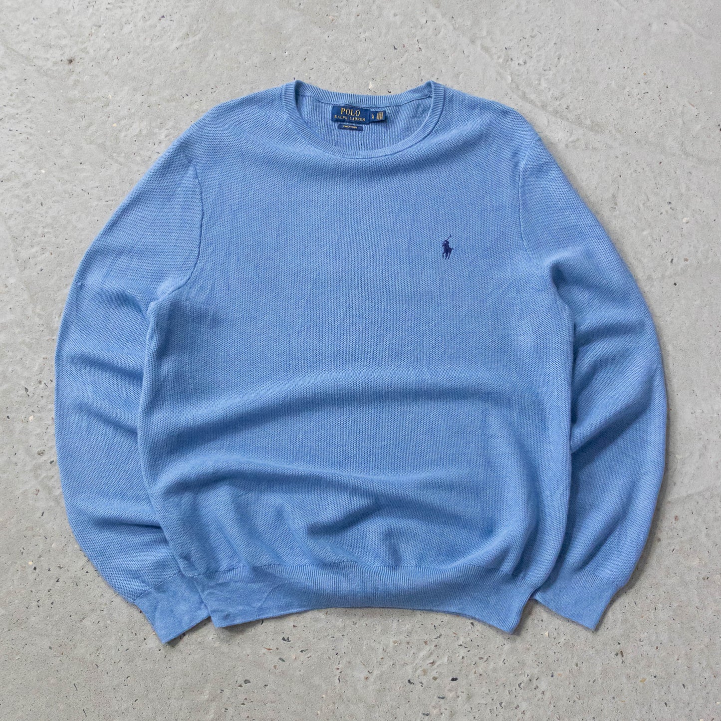 Polo Ralph Lauren Knit Sweater - 2000s (L)
