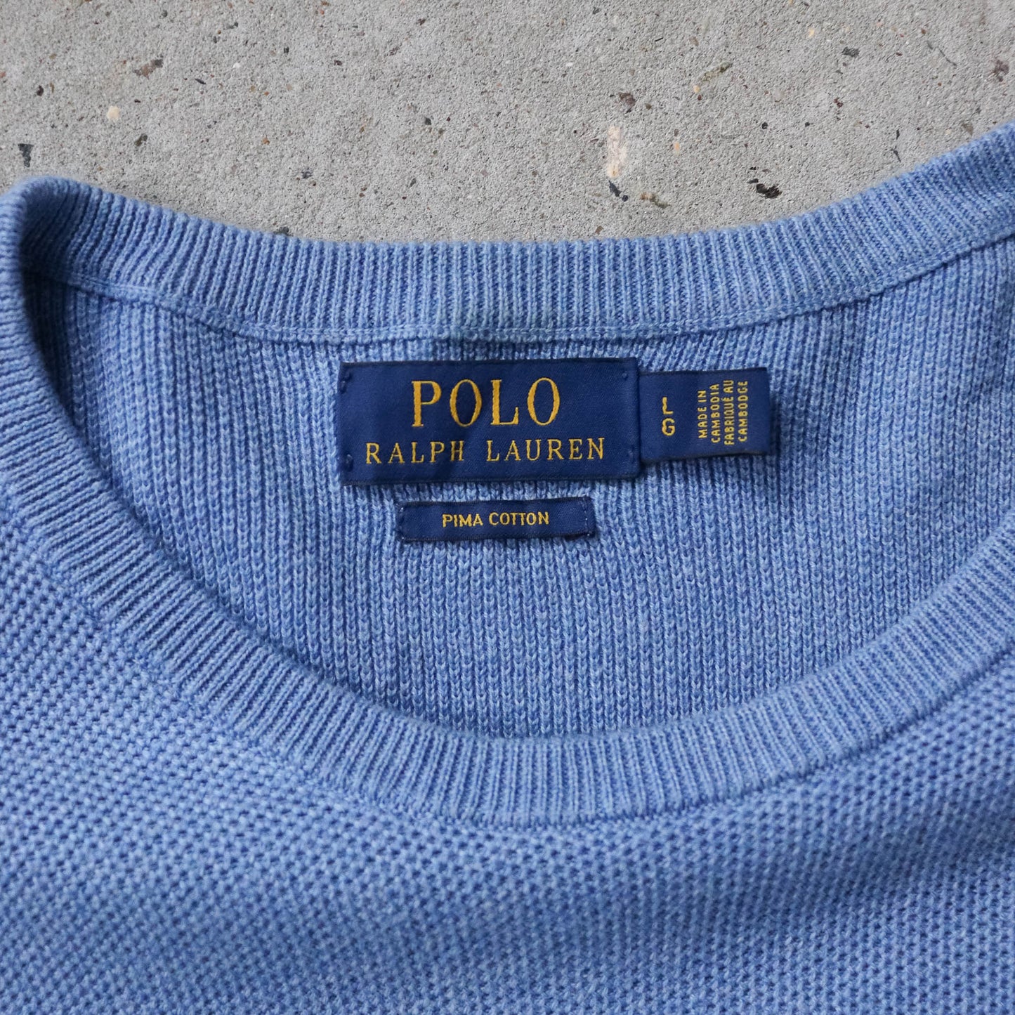 Polo Ralph Lauren Knit Sweater - 2000s (L)