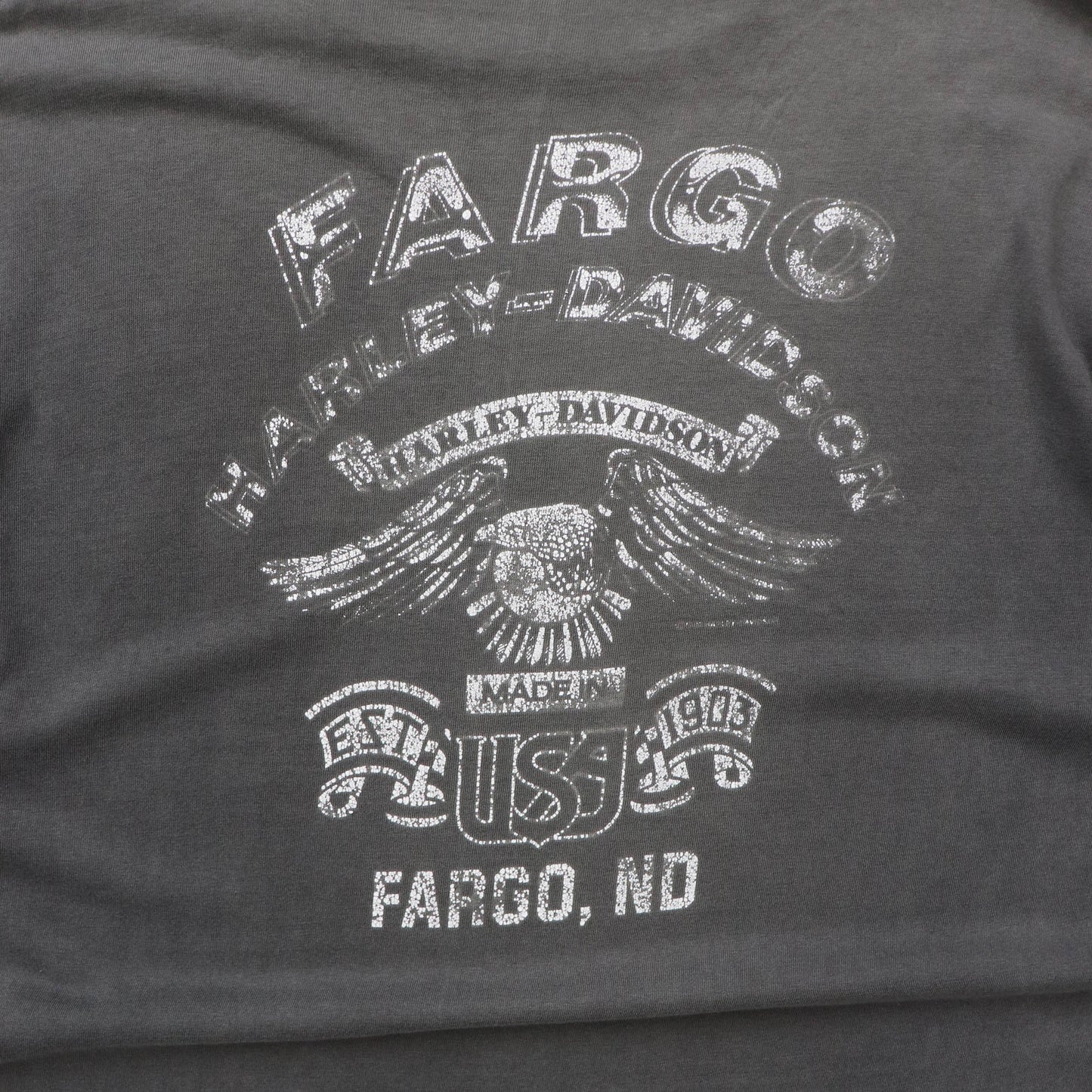 Harley Davidson 'The Eagle Has Landed' Tee - 1986 (XXL)