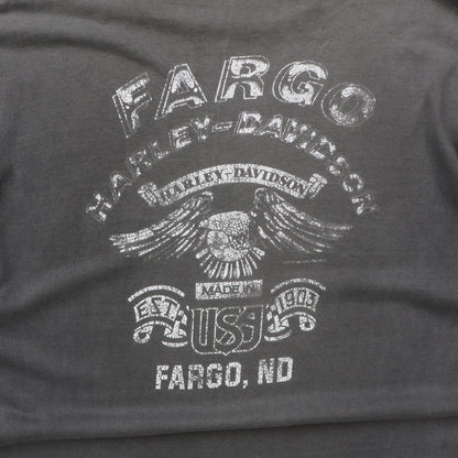 Harley Davidson 'The Eagle Has Landed' Tee - 1986 (XXL)