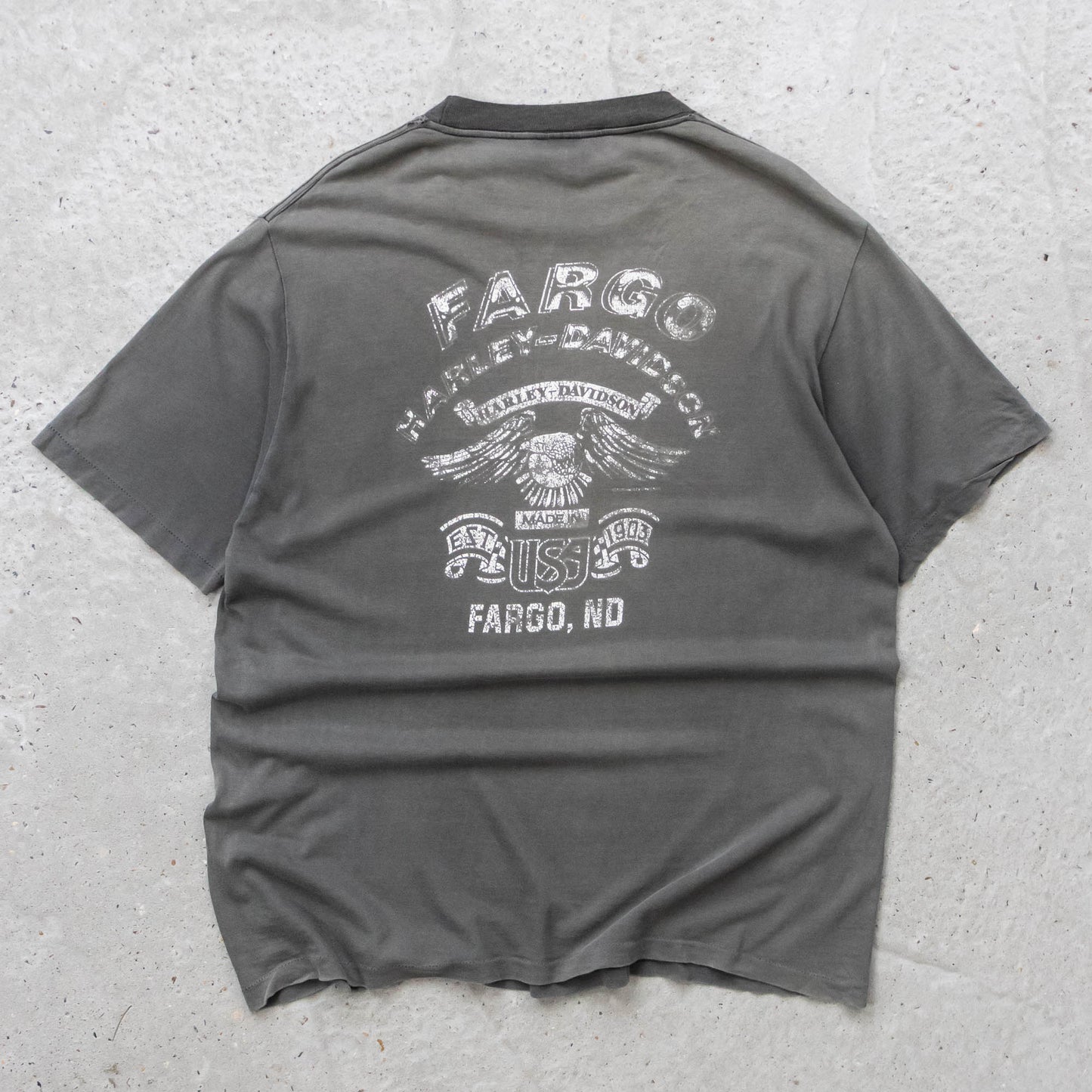 Harley Davidson 'The Eagle Has Landed' Tee - 1986 (XXL)