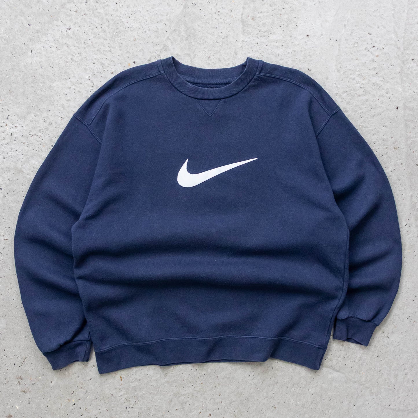 Nike Big Swoosh Embroidered Sweatshirt - 90s (L)