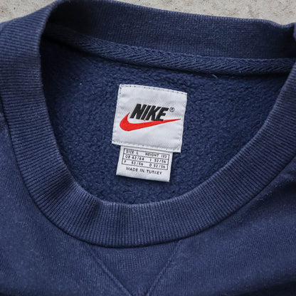 Nike Big Swoosh Embroidered Sweatshirt - 90s (L)