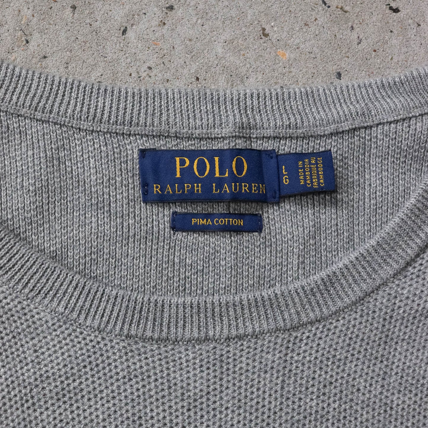 Polo Ralph Lauren Knit Sweater - 2000s (L)