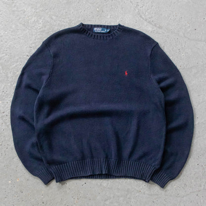 Polo Ralph Lauren Knit Sweater - 90s (XL)