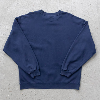 Nike Big Swoosh Embroidered Sweatshirt - 90s (L)
