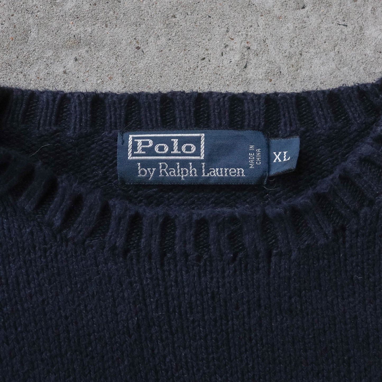 Polo Ralph Lauren Knit Sweater - 90s (XL)