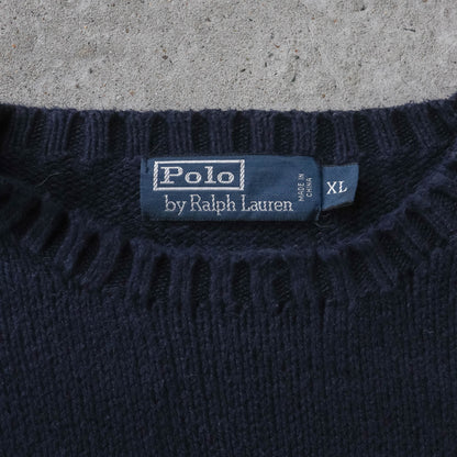 Polo Ralph Lauren Knit Sweater - 90s (XL)