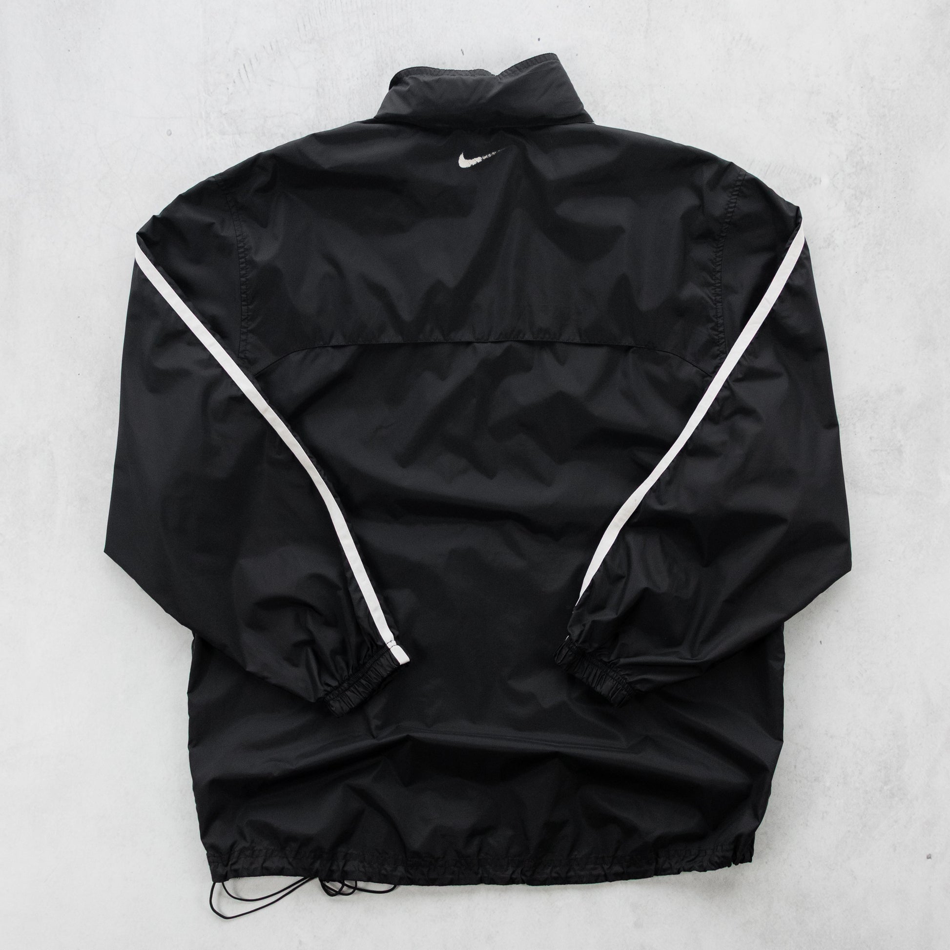 Vintage 2000s Nike Football Windbreaker Jacket - L