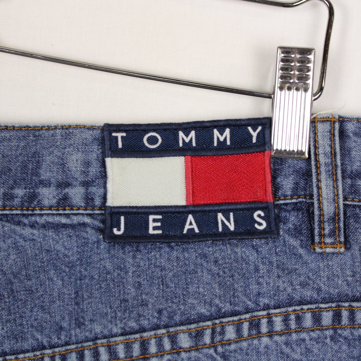 Vintage Tommy Hilfiger Jean Shorts - 38
