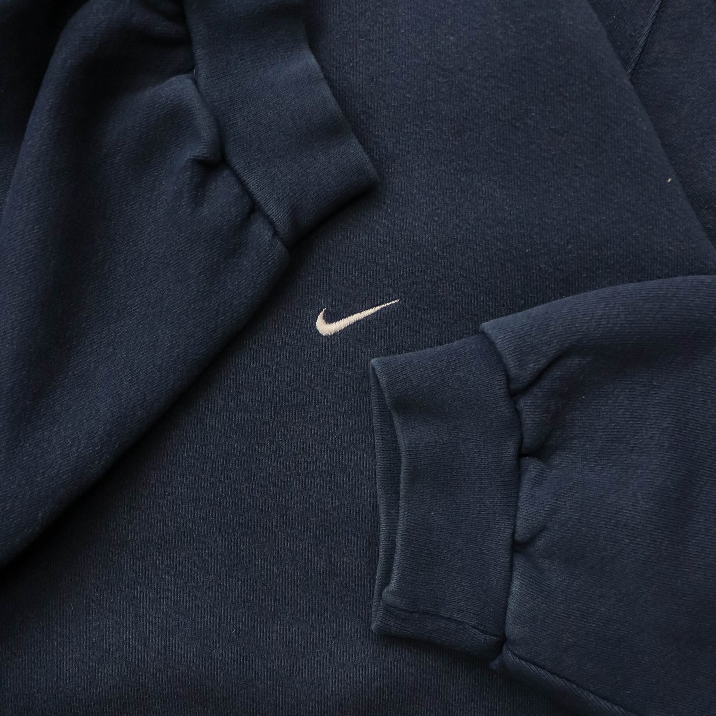 Nike Mini Swoosh Embroidered Sweatshirt - 90s (XXL)