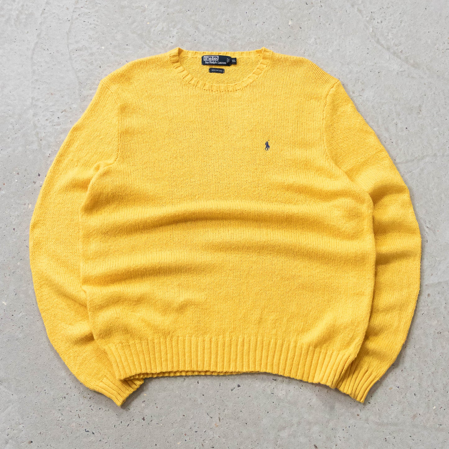 Polo Ralph Lauren Knit Sweater - 90s (XL)