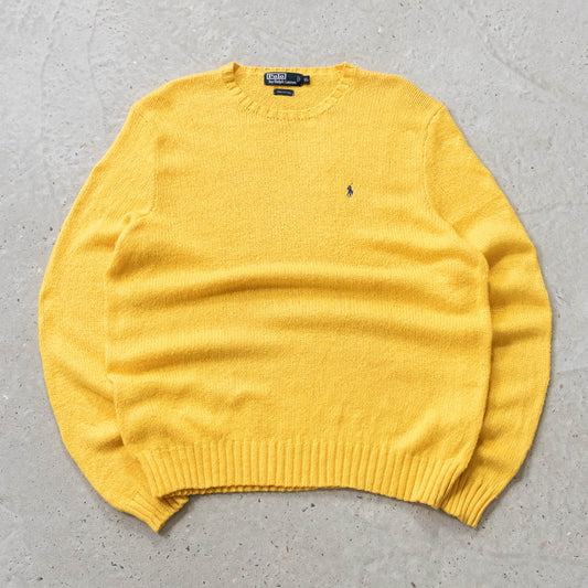 Polo Ralph Lauren Knit Sweater - 90s (XL)