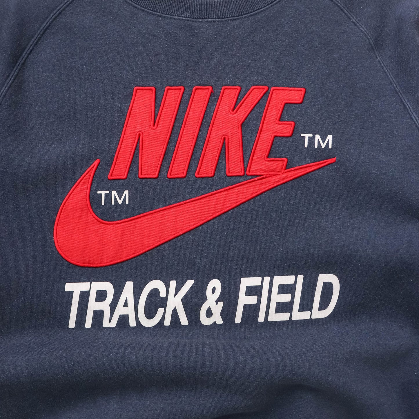 Nike Track & Field Big Swoosh Sweatshirt - 2000s (L)