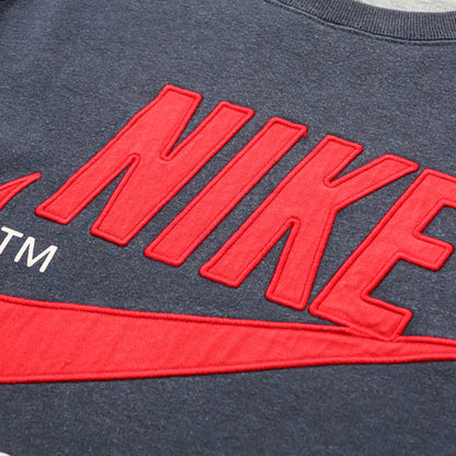 Nike Track & Field Big Swoosh Sweatshirt - 2000s (L)