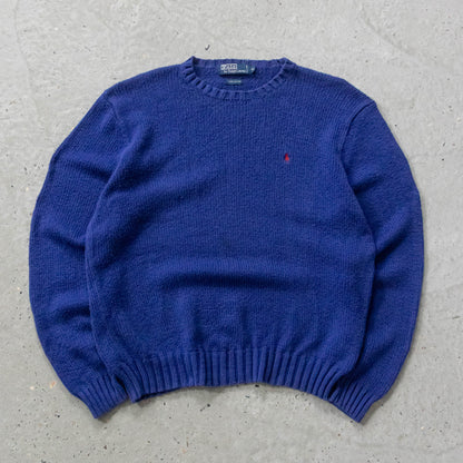 Polo Ralph Lauren Knit Sweater - 90s (XL)