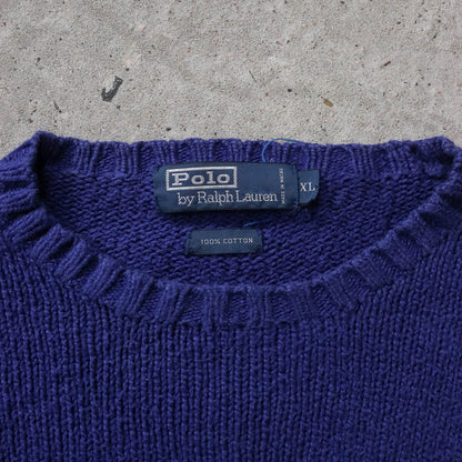 Polo Ralph Lauren Knit Sweater - 90s (XL)