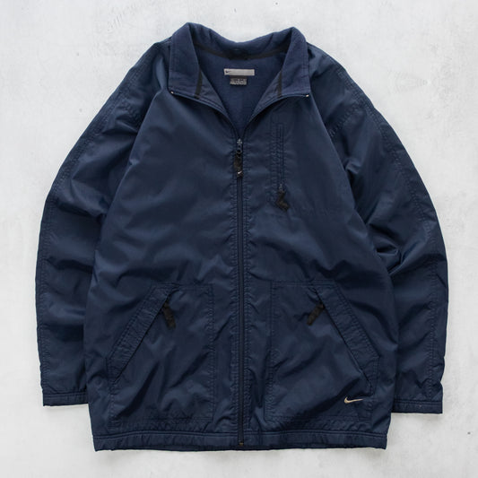 Vintage 2000s Nike Fleece Lined Jacket - L