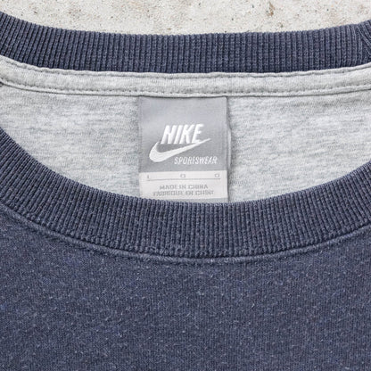 Nike Track & Field Big Swoosh Sweatshirt - 2000s (L)
