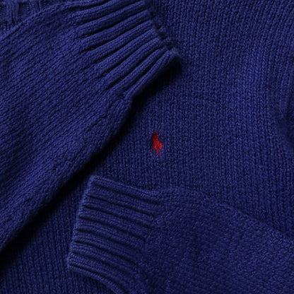 Polo Ralph Lauren Knit Sweater - 90s (XL)
