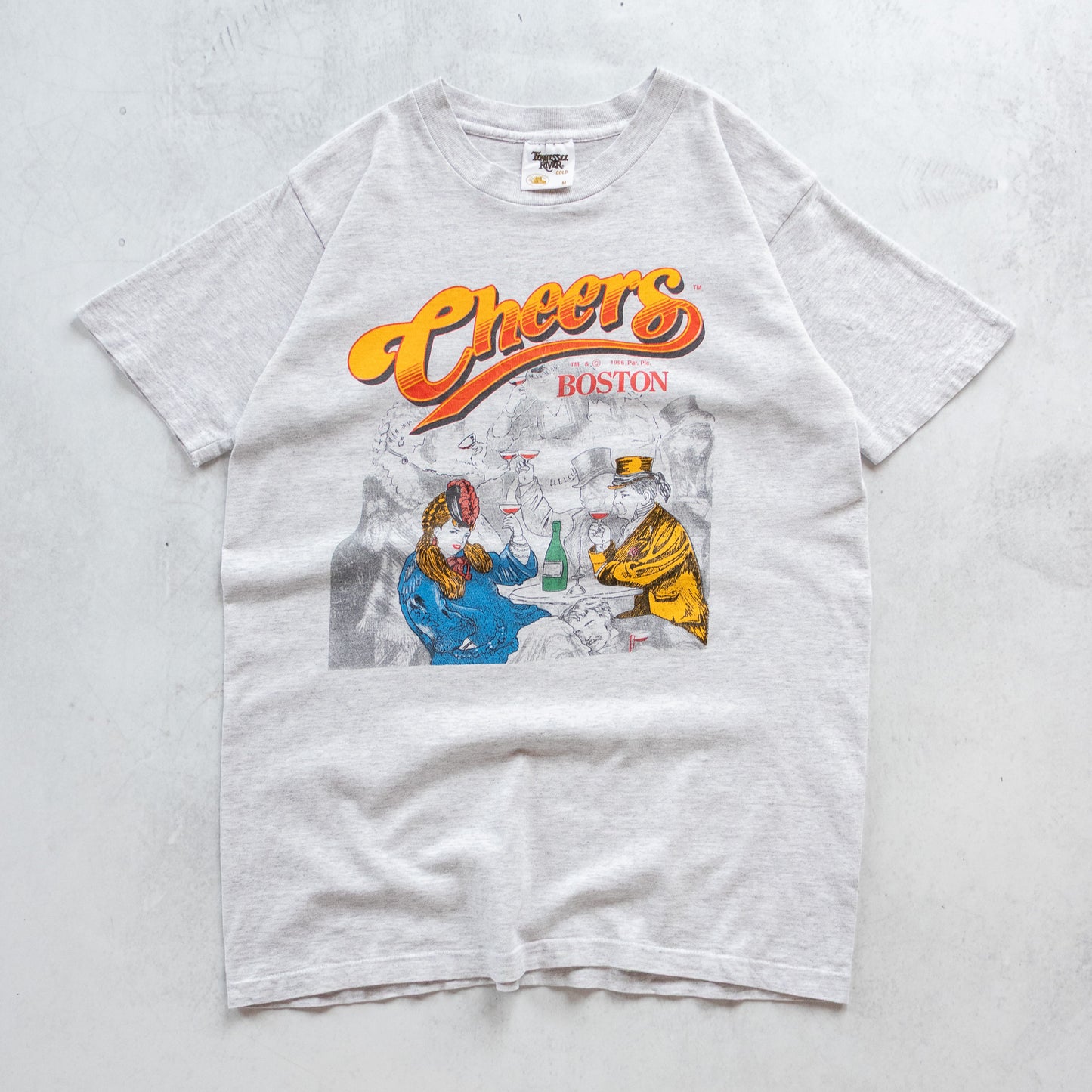 Vintage 1996 Cheers Boston Tee - M