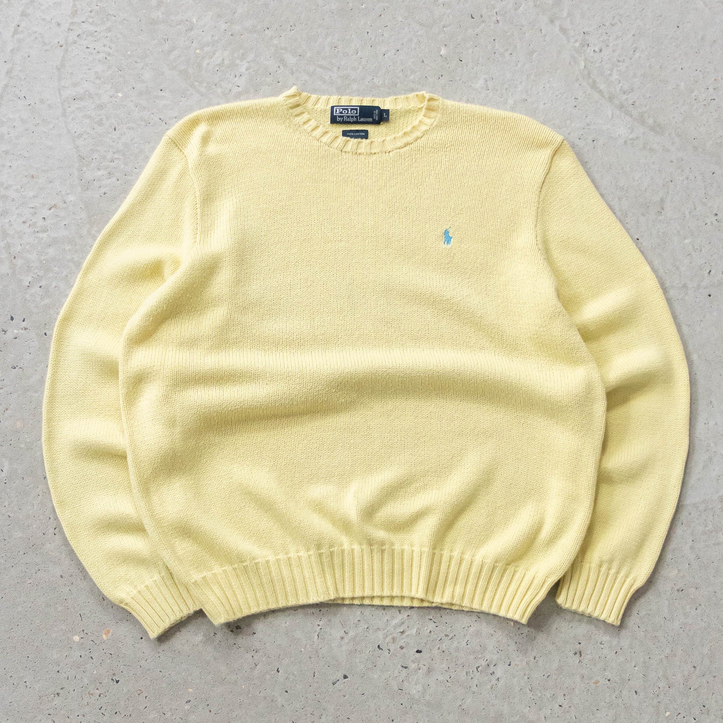 Polo Ralph Lauren Knit Sweater - 90s (L)