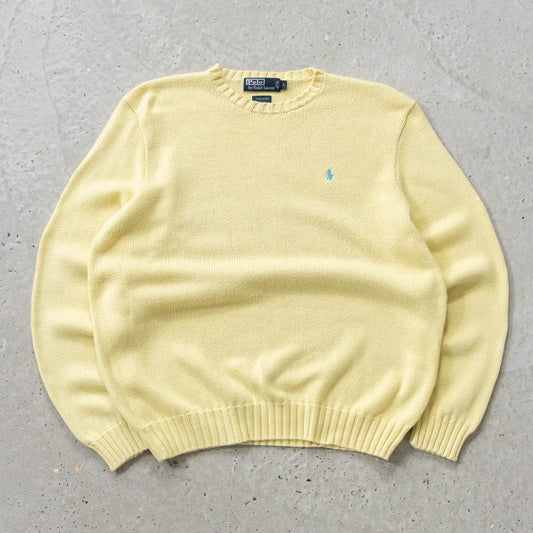 Polo Ralph Lauren Knit Sweater - 90s (L)