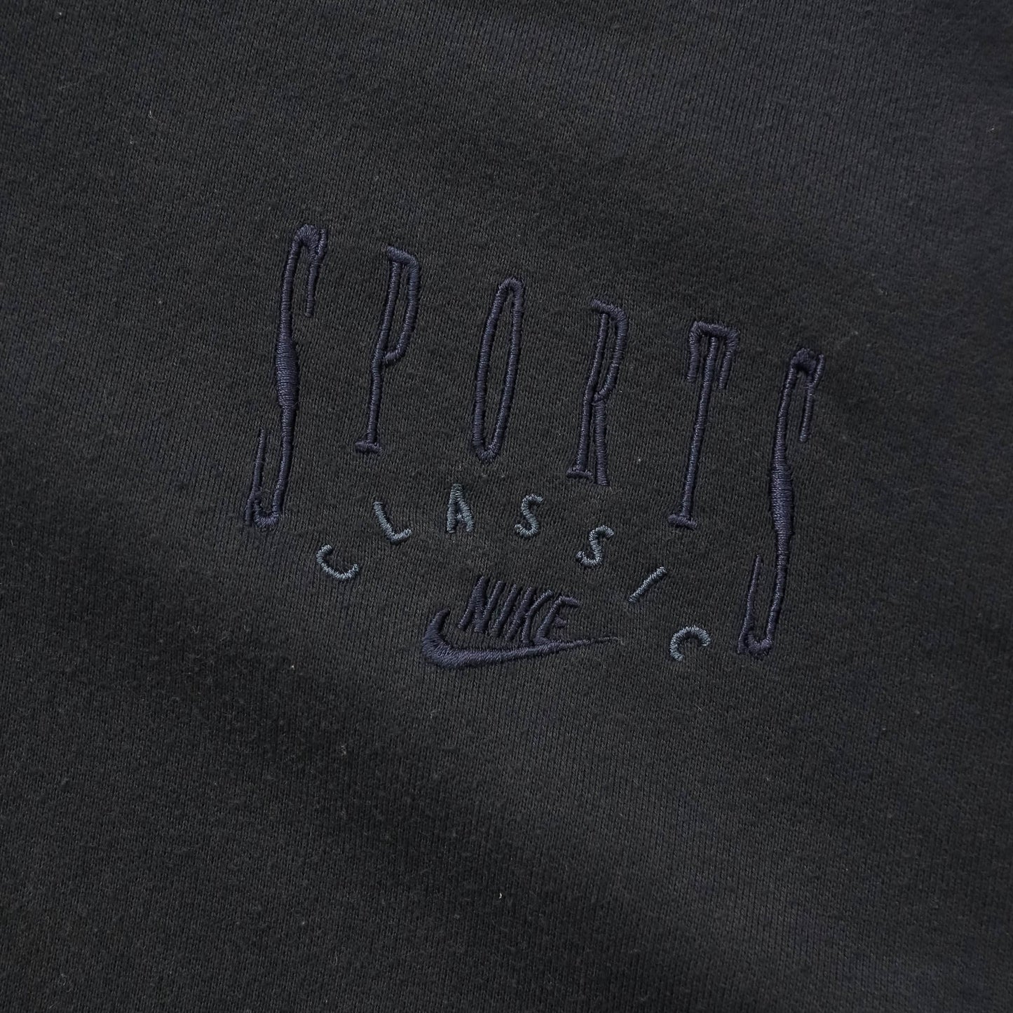 Nike Sports Classic Collared Sweatshirt - 80s (L)