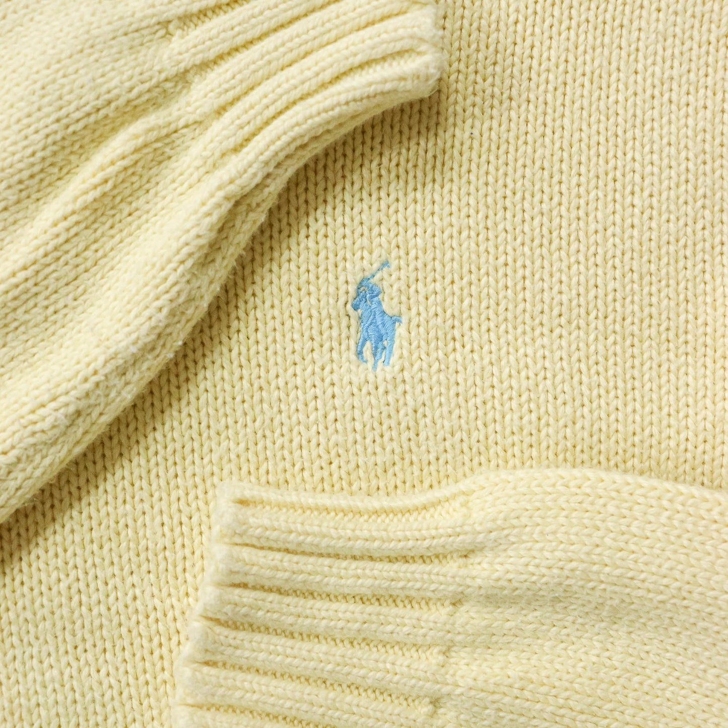 Polo Ralph Lauren Knit Sweater - 90s (L)