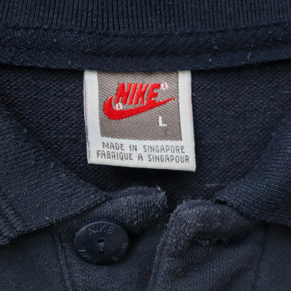 Nike Sports Classic Collared Sweatshirt - 80s (L)