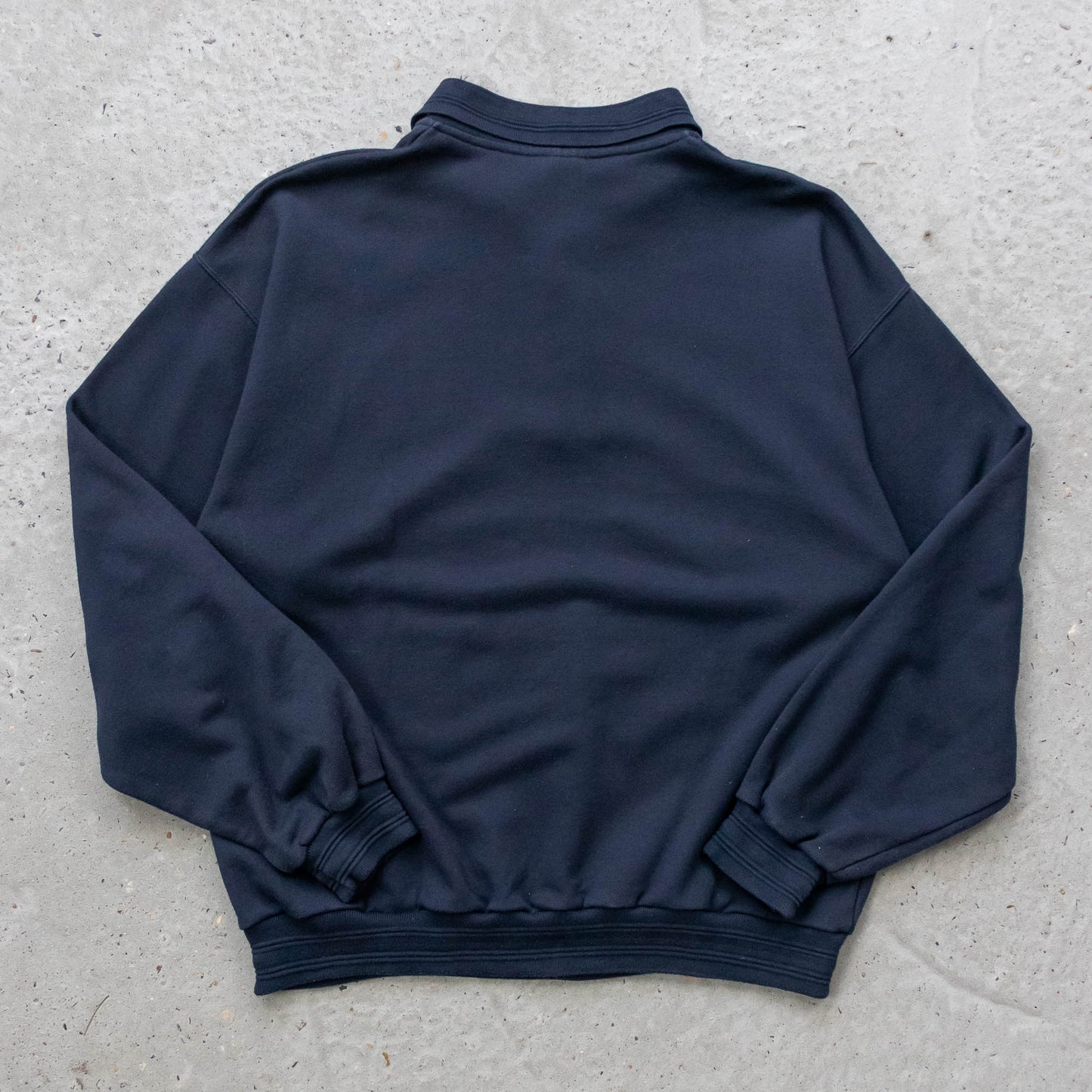 Nike Sports Classic Collared Sweatshirt - 80s (L)
