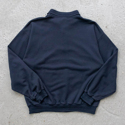 Nike Sports Classic Collared Sweatshirt - 80s (L)