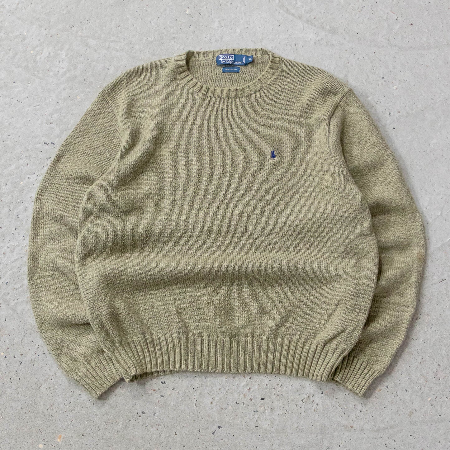 Polo Ralph Lauren Knit Sweater - 90s (XL)