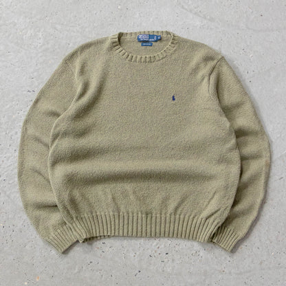 Polo Ralph Lauren Knit Sweater - 90s (XL)