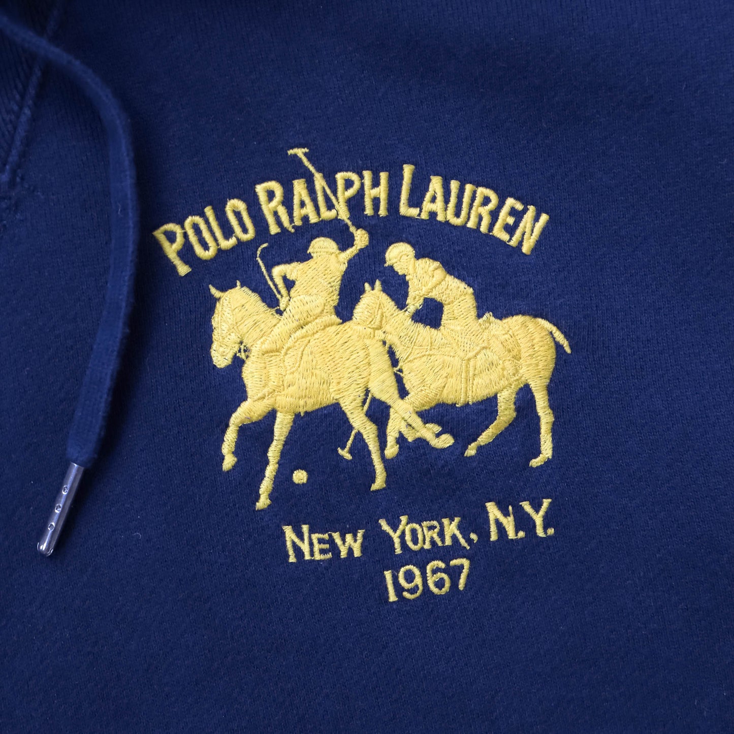 Polo Ralph Lauren New York Hoodie - 90s (S)