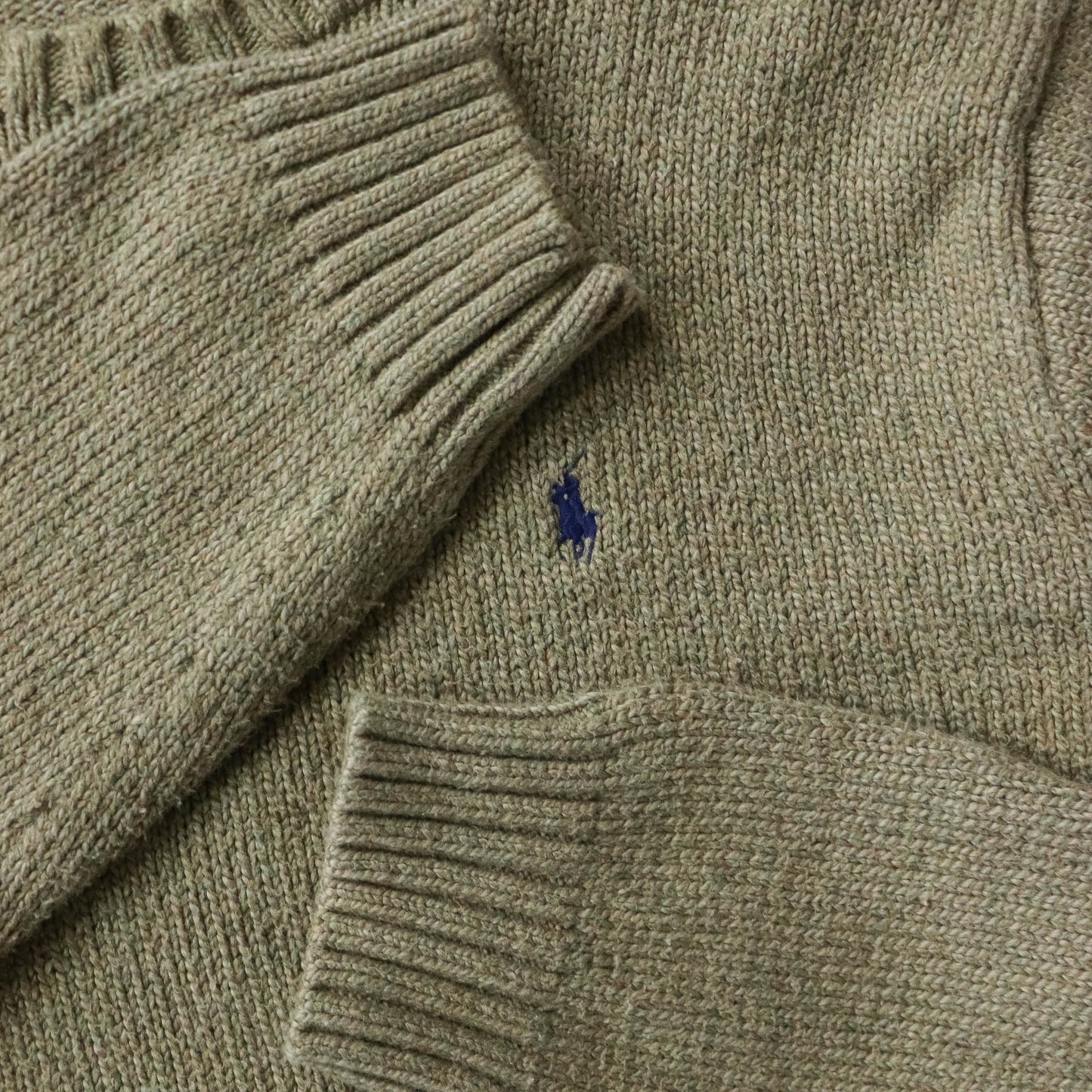Polo Ralph Lauren Knit Sweater - 90s (XL)