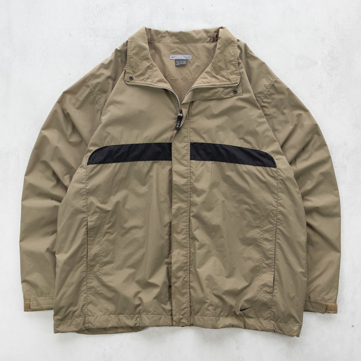 Vintage 2000s Nike Mini Swoosh Windbreaker Jacket - XXL