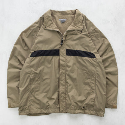 Vintage 2000s Nike Mini Swoosh Windbreaker Jacket - XXL